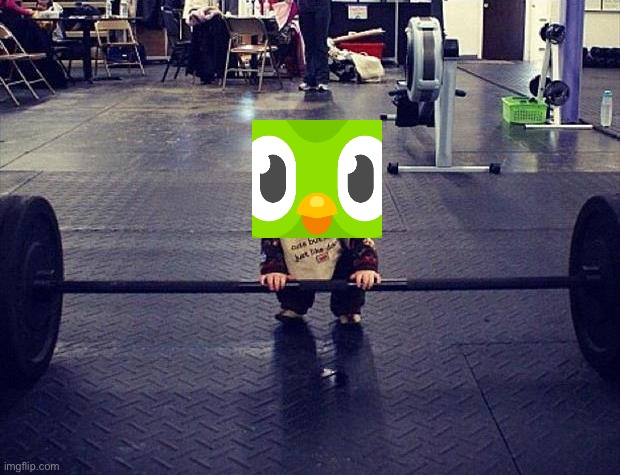 Gym Baby | image tagged in gym baby | made w/ Imgflip meme maker