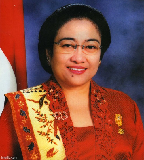 Megawati Sukarnoputri | image tagged in megawati sukarnoputri,islam,feminism | made w/ Imgflip meme maker
