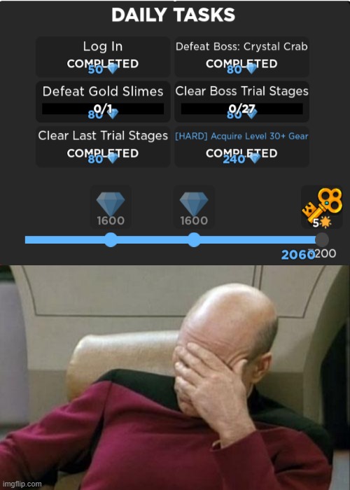 it says 3200 below 2060 | image tagged in memes,blank comic panel 2x2,captain picard facepalm | made w/ Imgflip meme maker