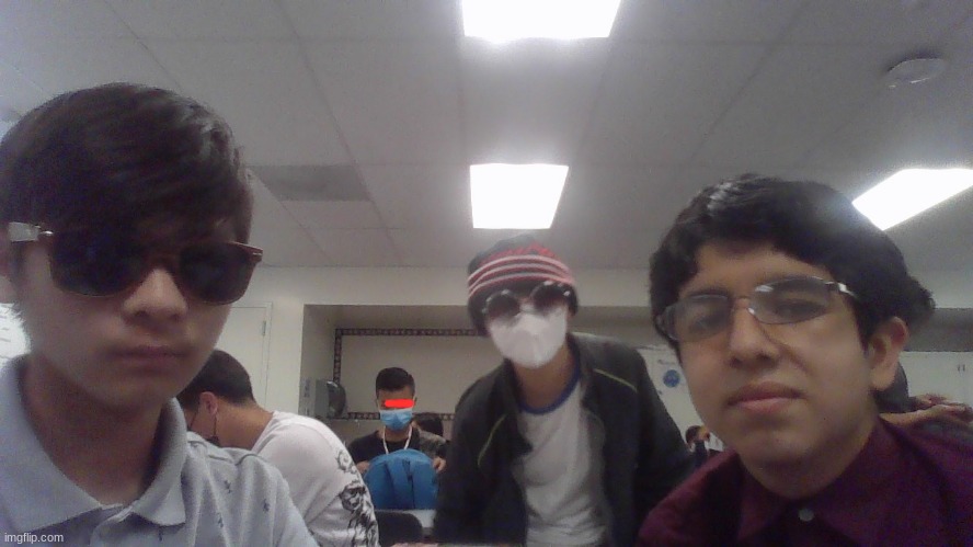 i look retaded (middle) | made w/ Imgflip meme maker