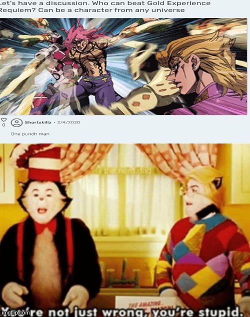 another SPICY jojo meme | image tagged in jjba,gay pride,italy | made w/ Imgflip meme maker