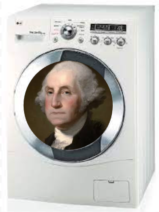 george washing machine Blank Meme Template