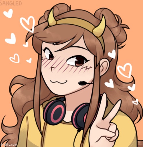 A picrew of myself irl XD | image tagged in owo | made w/ Imgflip meme maker