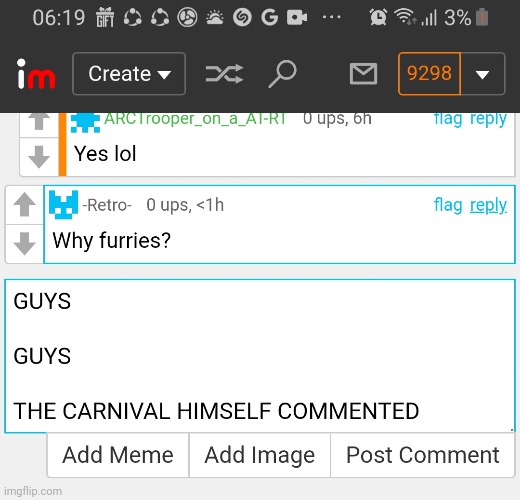 made w/ Imgflip meme maker