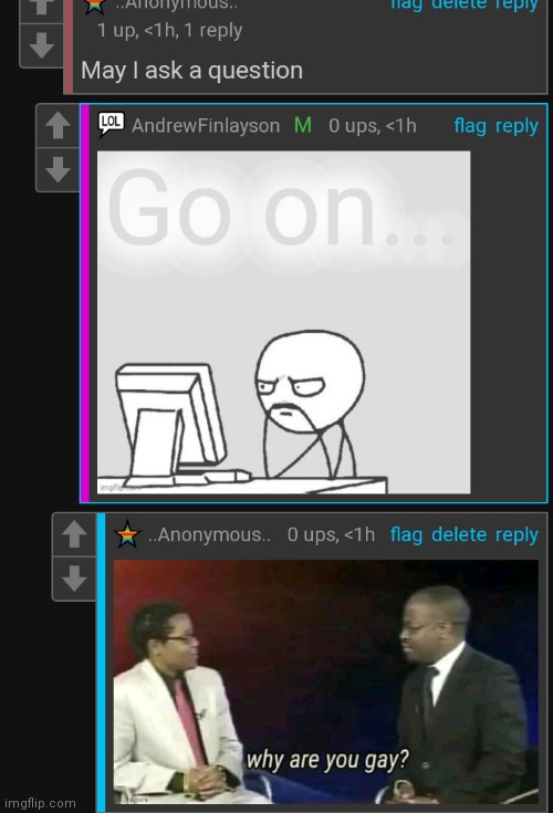 He was being all romantic to spire I will give link for contacts | made w/ Imgflip meme maker