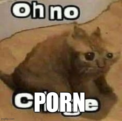 oH nO cRInGe | PORN | image tagged in oh no cringe | made w/ Imgflip meme maker