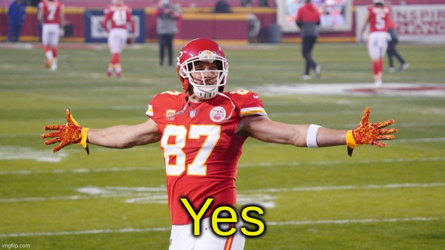 Yes | made w/ Imgflip meme maker