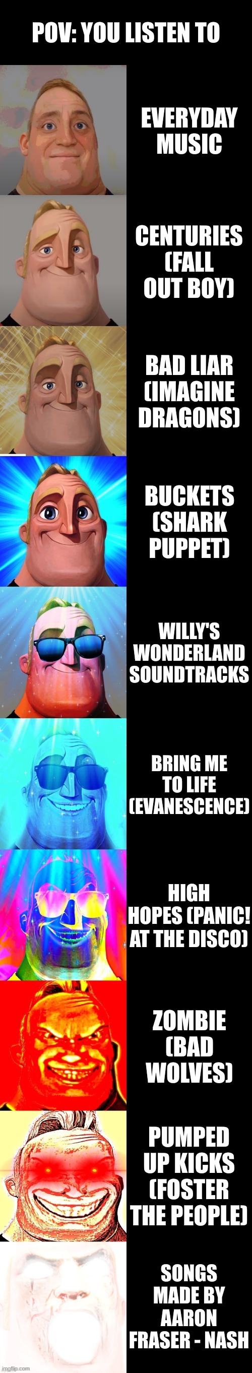 Mr Incredible Becoming Old Music 