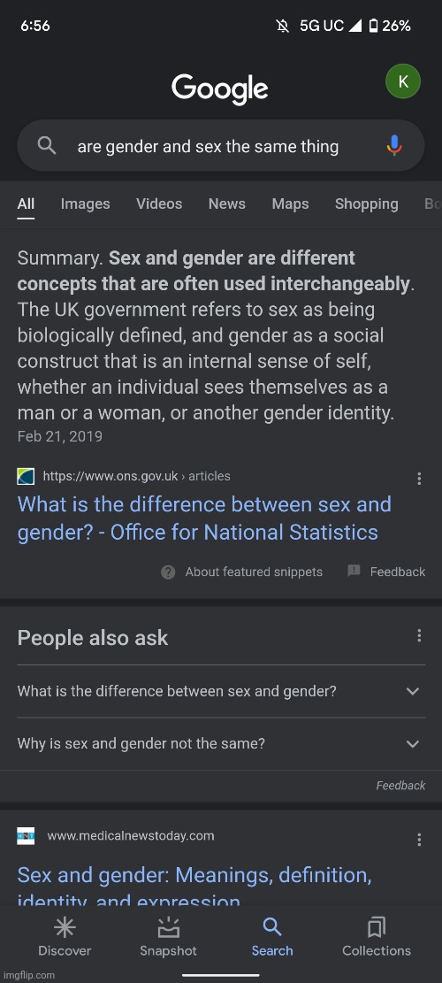 Literally one Google search proves my point | made w/ Imgflip meme maker