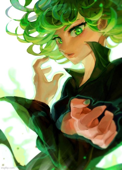 Tatsumaki | made w/ Imgflip meme maker