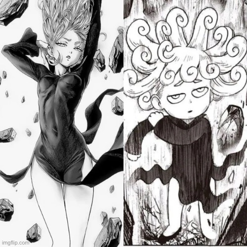 Why do I like the right webcomic ver better??? | made w/ Imgflip meme maker