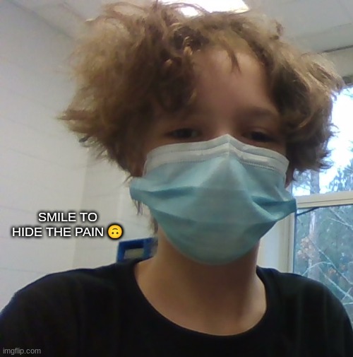 SMILE TO HIDE THE PAIN 🙃 | made w/ Imgflip meme maker