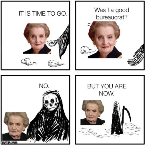 So long, Madeleine | made w/ Imgflip meme maker