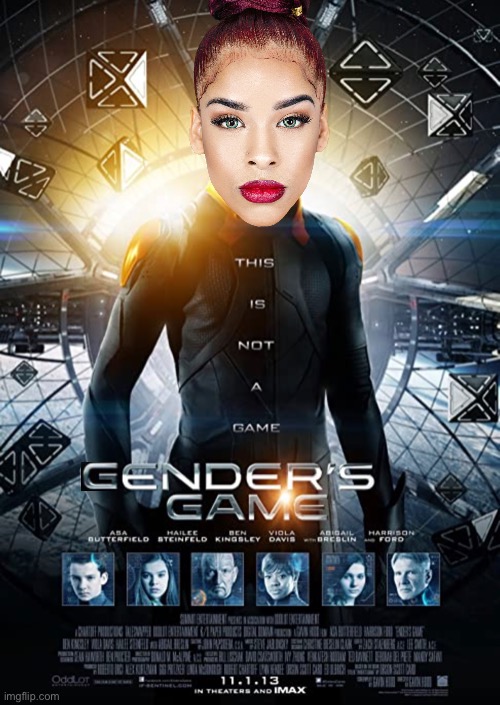 GENDER’S GAME | made w/ Imgflip meme maker