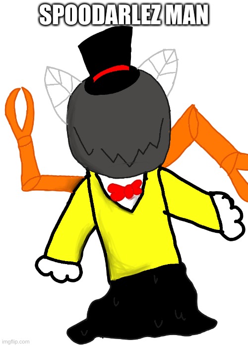 SPOODARLEZ MAN | made w/ Imgflip meme maker