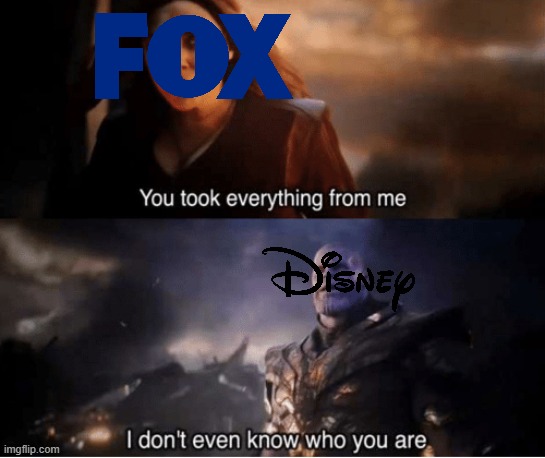 Disney took 20th Century away from Fox Meme | image tagged in you took everything from me,disney,20th century fox,fox,meme | made w/ Imgflip meme maker
