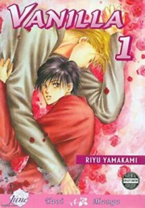 Vanilla by Yamakami Riyu | image tagged in vanilla by yamakami riyu,lgbt,romance,manga | made w/ Imgflip meme maker