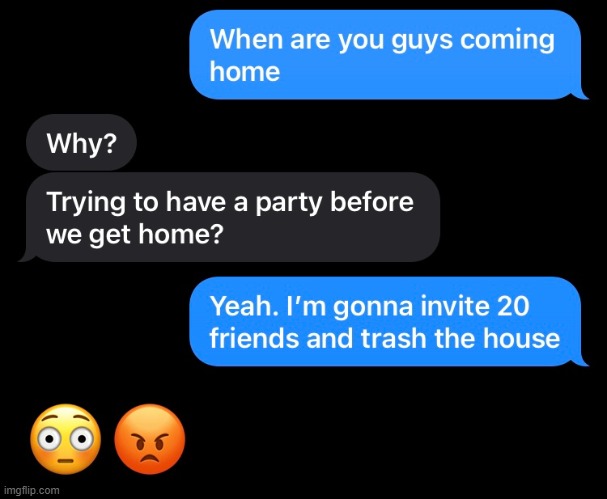 A convo with my dad | made w/ Imgflip meme maker
