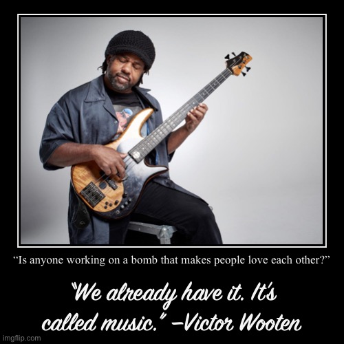 Daily Sloth Motivationals [feat. Victor Wooten] | image tagged in daily,sloth,motivational,feat,victor,wooten | made w/ Imgflip demotivational maker