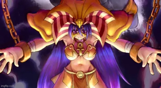 E | image tagged in female exodia | made w/ Imgflip meme maker