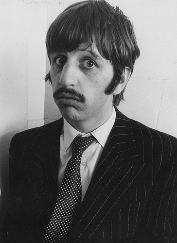 High Quality Ringo because I forgot the first one's name Blank Meme Template