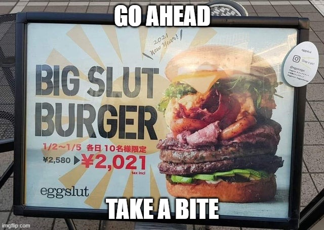 GO AHEAD; TAKE A BITE | made w/ Imgflip meme maker