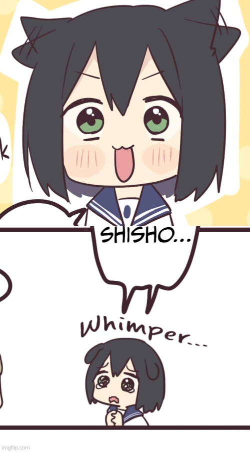 From Neko to Inu lmao | made w/ Imgflip meme maker