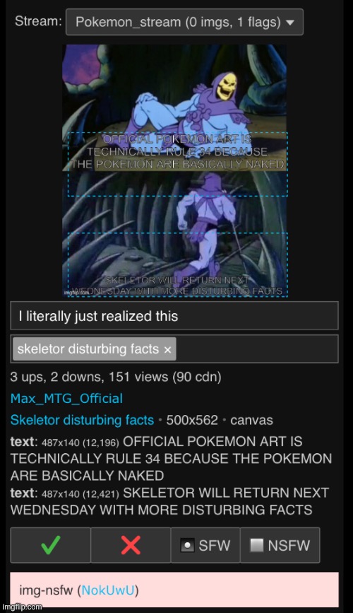 snowflake detected | made w/ Imgflip meme maker