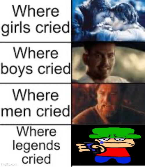 This took 30 seconds | image tagged in where legends cried | made w/ Imgflip meme maker