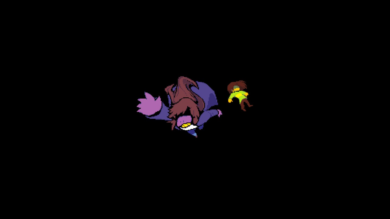 Kris and Susie fall Blank Meme Template