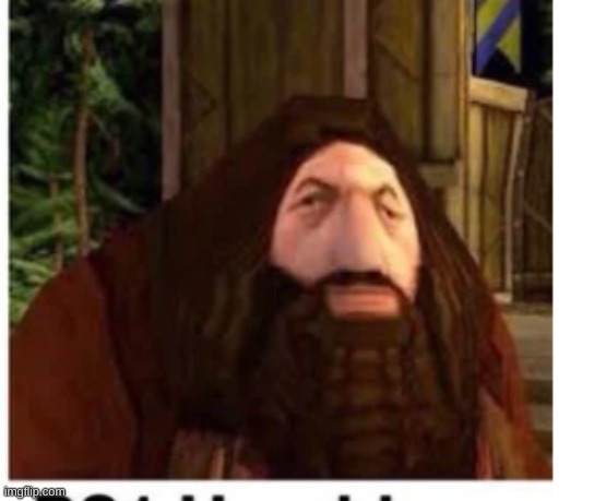 PS1 Hagrid | image tagged in ps1 hagrid | made w/ Imgflip meme maker