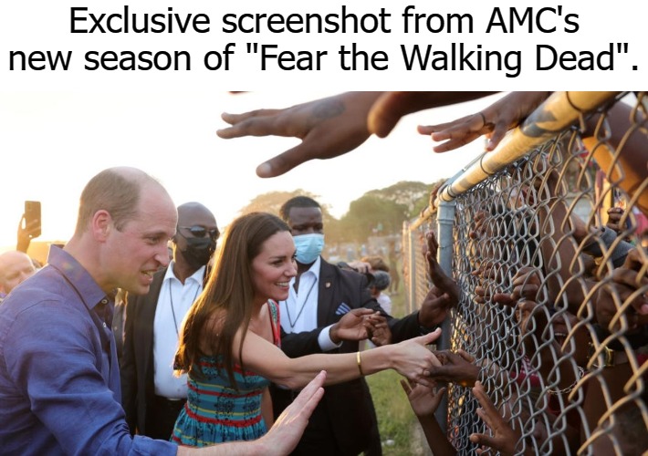 Exclusive screenshot from AMC's new season of "Fear the Walking Dead". | image tagged in fwd | made w/ Imgflip meme maker