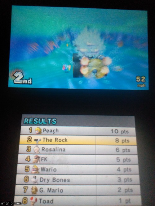 First race for versus mode, I'm racing eight | made w/ Imgflip meme maker