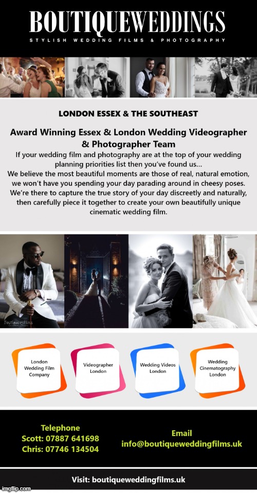 London Wedding Film Company | image tagged in london wedding film company | made w/ Imgflip meme maker