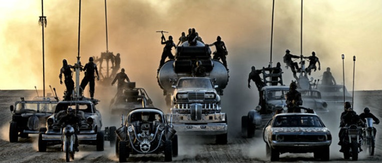 WE COMIMNG | image tagged in fury road apocalypse | made w/ Imgflip meme maker