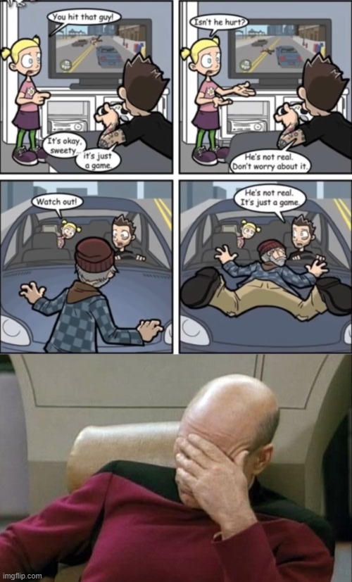 image tagged in memes,captain picard facepalm | made w/ Imgflip meme maker