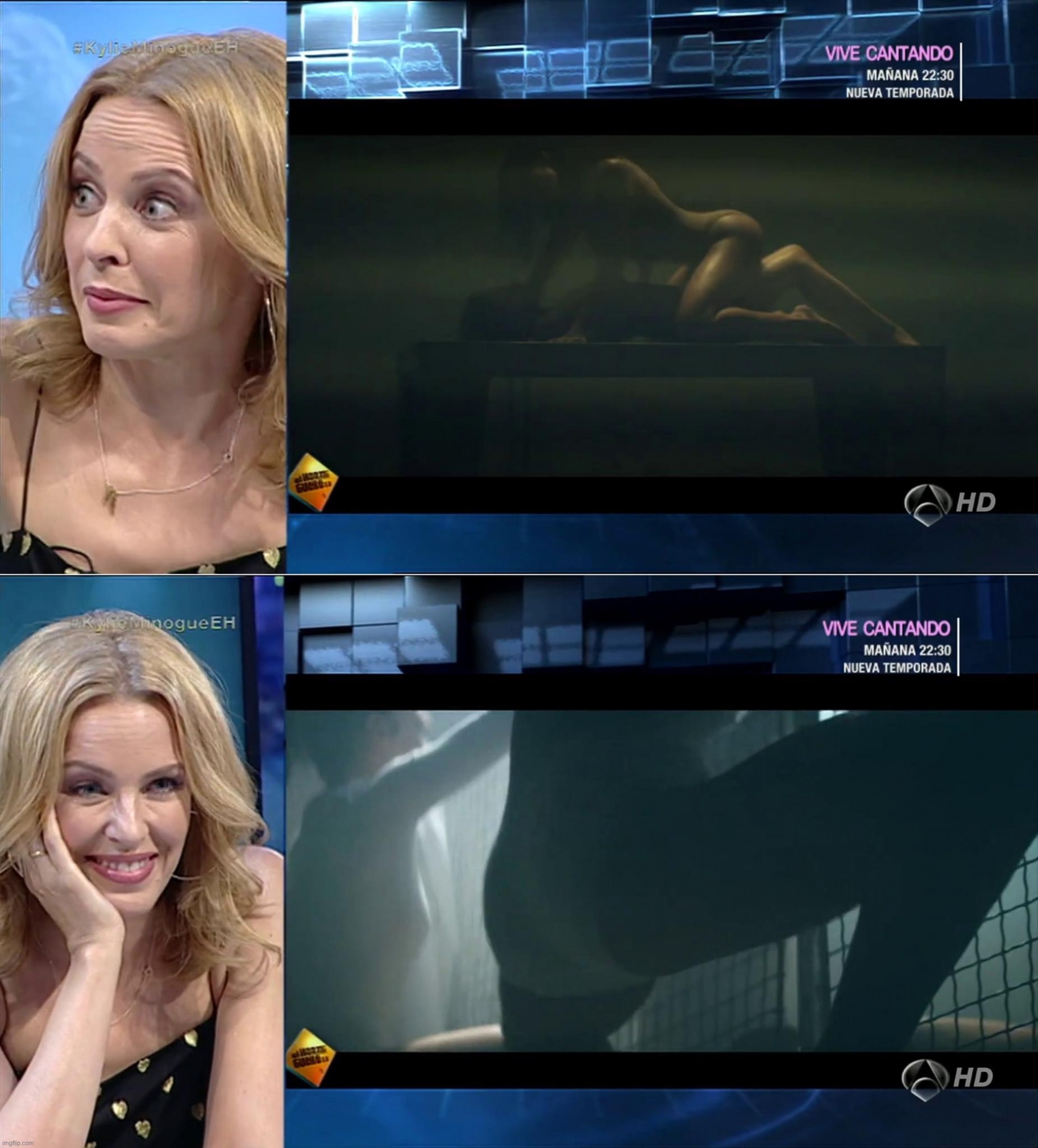 Kylie forced to watch Sexercize | image tagged in kylie forced to watch sexercize | made w/ Imgflip meme maker