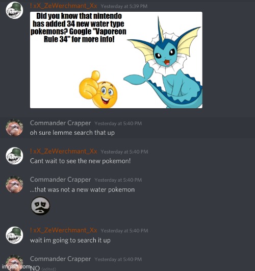 r34 | made w/ Imgflip meme maker