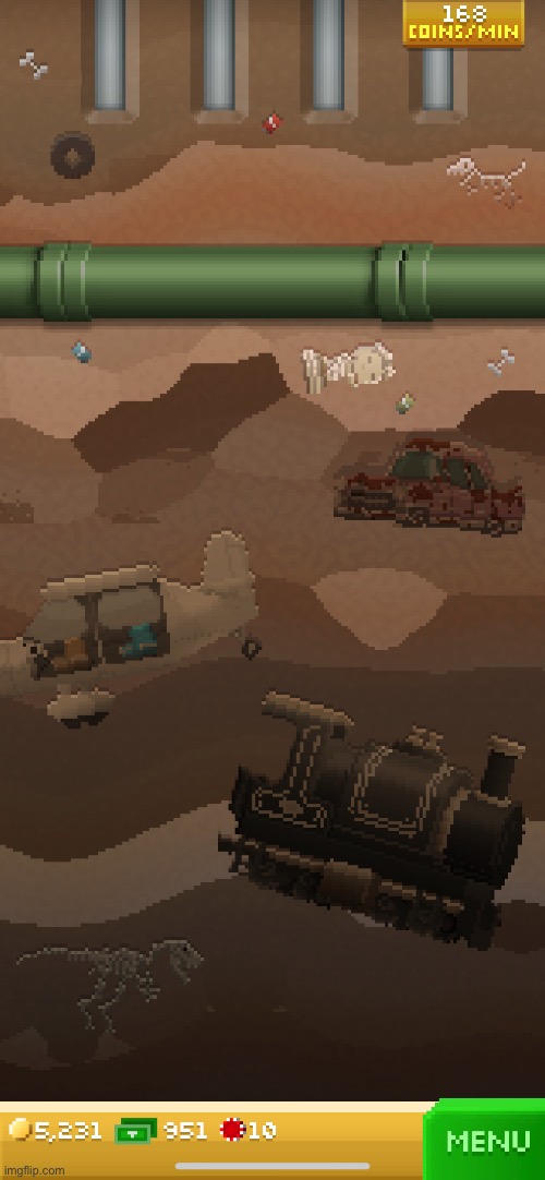 What is found under tiny tower Vegas | made w/ Imgflip meme maker