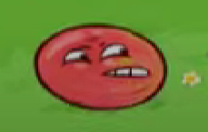 Red ball meme thingy Blank Meme Template