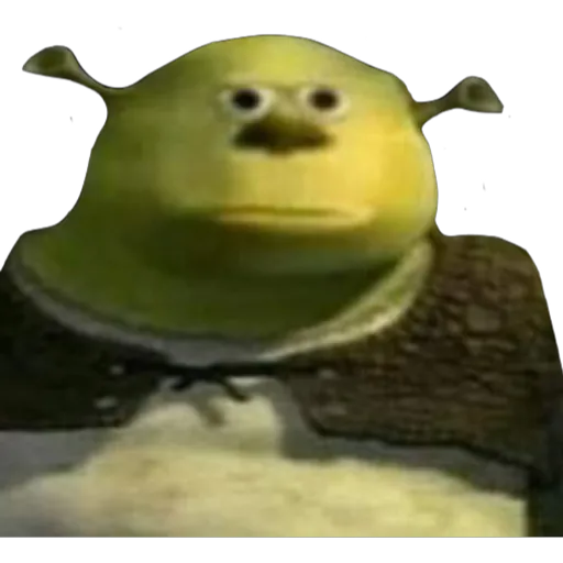 High Quality Shruk Blank Meme Template