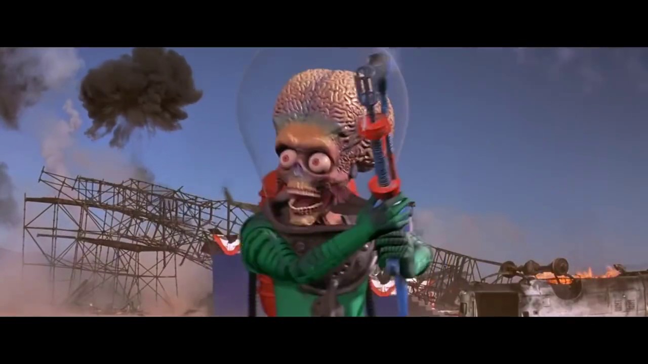 High Quality Mars attacks Blank Meme Template