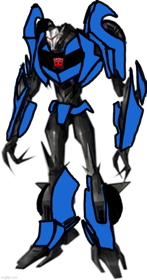 Transformers Prime Autobot Ground Vehicon Trooper | image tagged in transformers prime,steve,vehicon | made w/ Imgflip meme maker