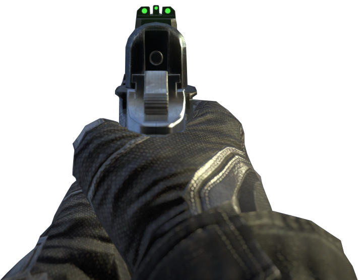 High Quality M9 pistol ADS Blank Meme Template