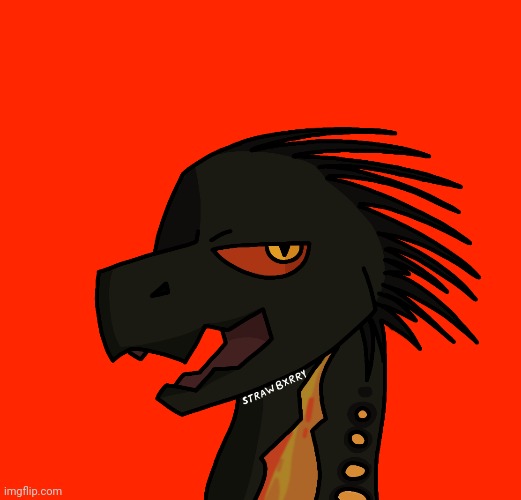 Art for RipperTheIndoraptor  ~free commissions closed for now~ | image tagged in furries,art | made w/ Imgflip meme maker