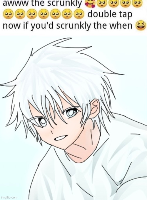 Idk, the scrunkly | made w/ Imgflip meme maker