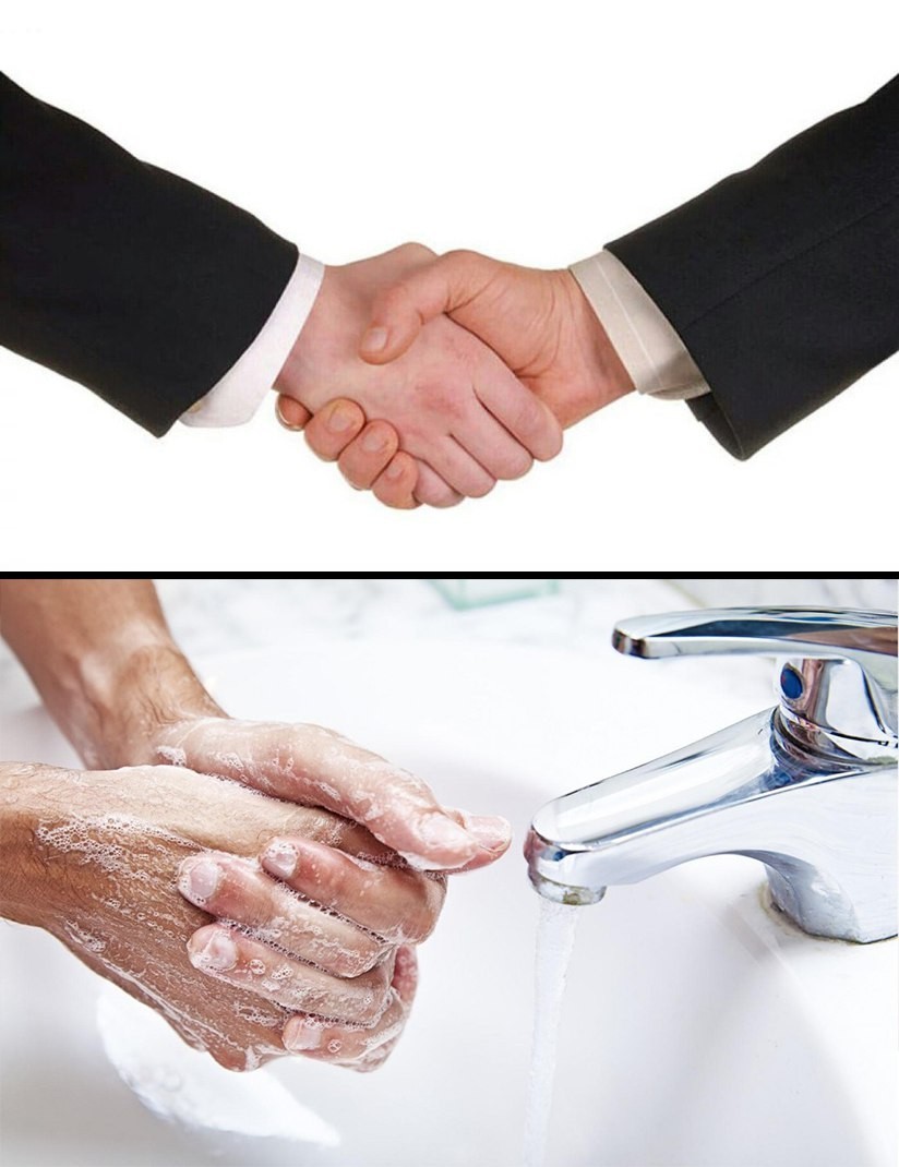 bad handshake Blank Meme Template