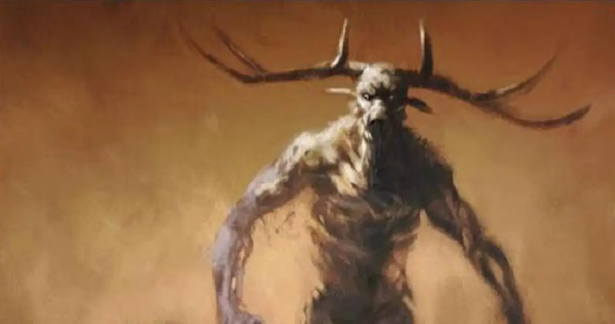 High Quality Wendigo Wants to fight you Blank Meme Template