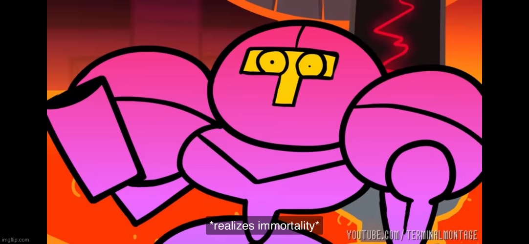 Samus realizes immortality | made w/ Imgflip meme maker