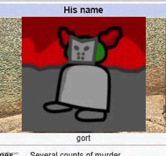 G O R T | made w/ Imgflip meme maker